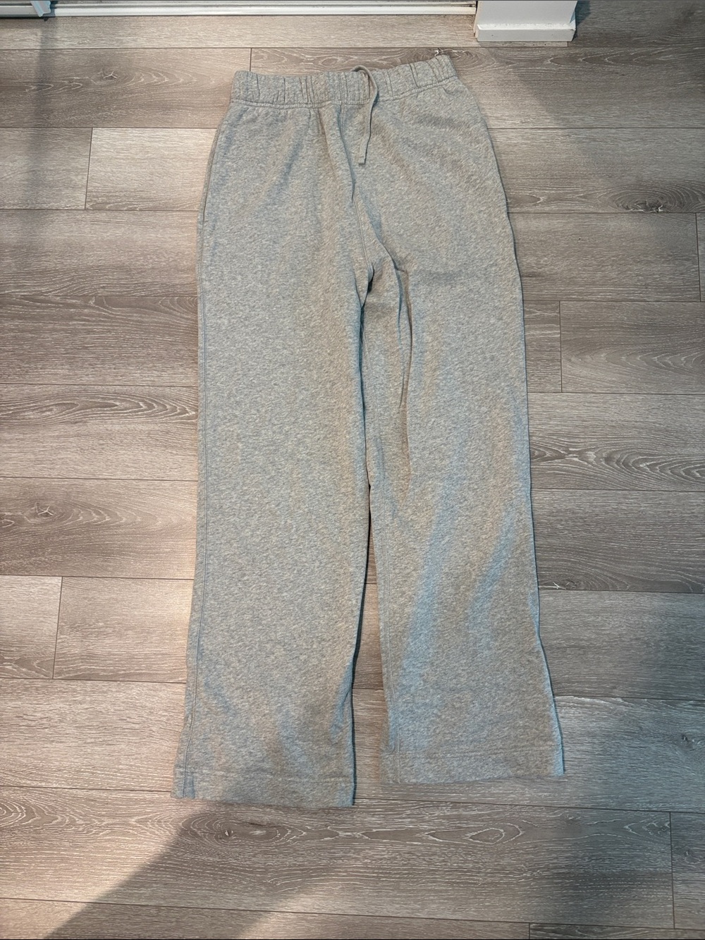 Kotn Men's Light Gray Casual Sweatpants with Elastic Waist